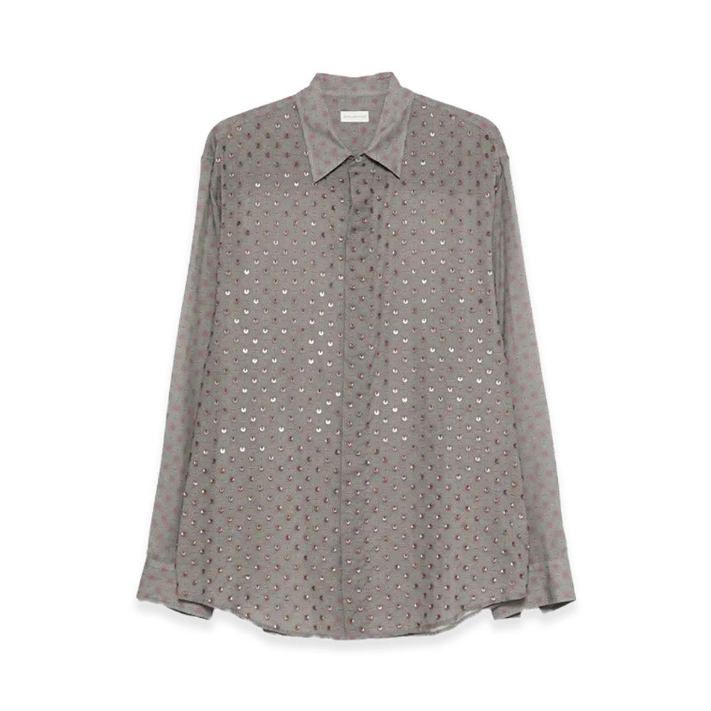 DRIES VAN NOTEN Shirt "Gray"