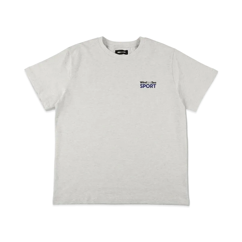 WIND AND SEA Sport Logo Tee "Ash"