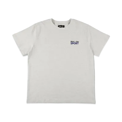 WIND AND SEA Sport Logo Tee "Ash"