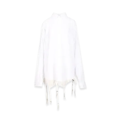 BALENCIAGA Women's Lingerie Shirt "White"
