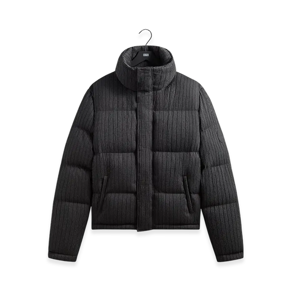 Kith Pleated Tech Maverick Puffer "Nightfall"