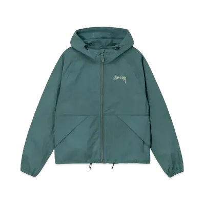Stussy Beach Shell Wave Dye "Green"