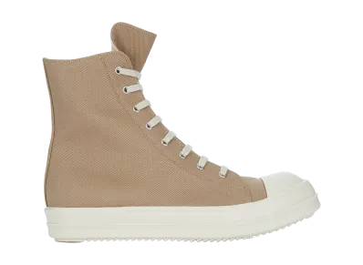 Rick Owens DRKSHDW SS26 Sneaks 13oz Overdyed Denim "Flesh/Milk"