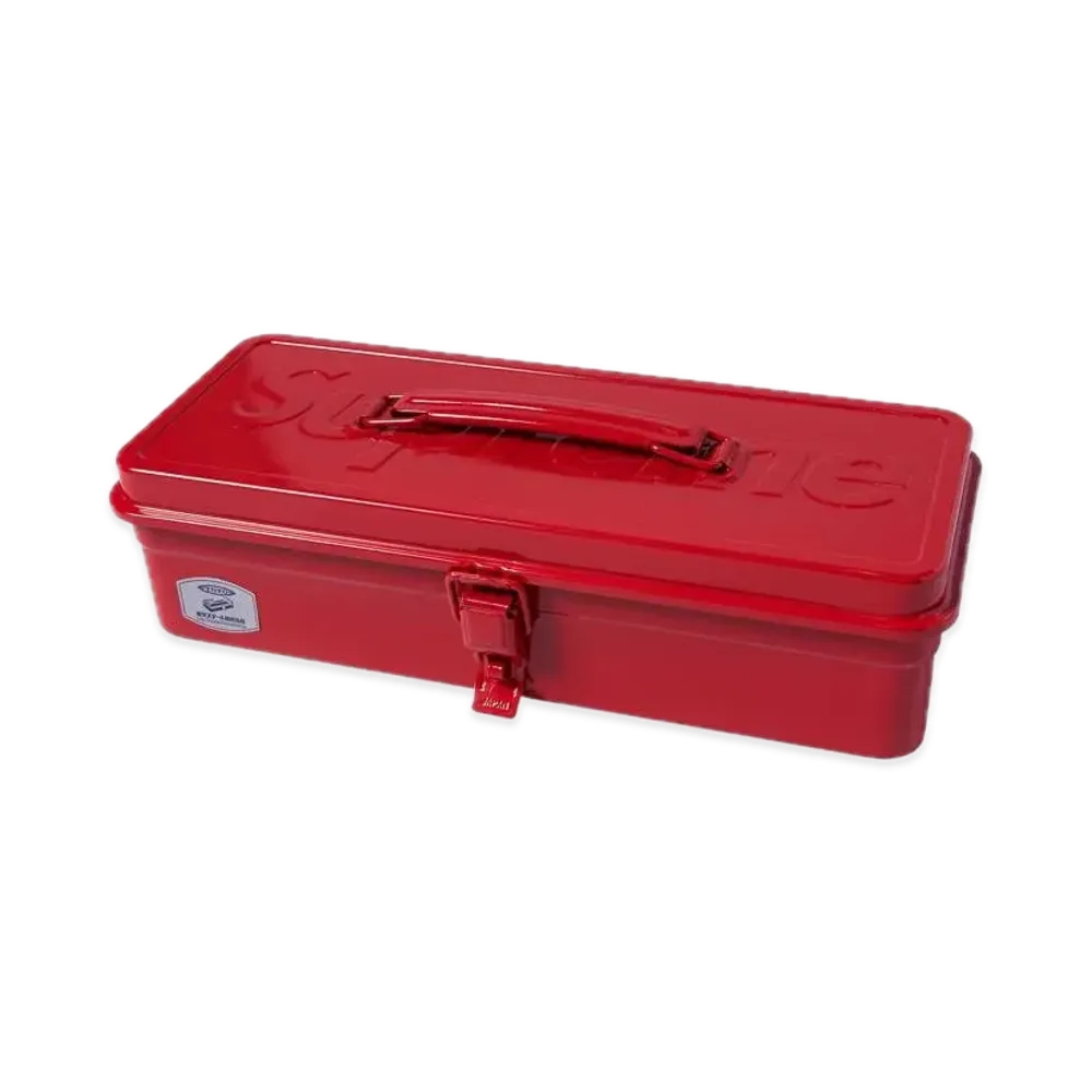 Supreme x TOYO Steel T-320 Toolbox "Red"