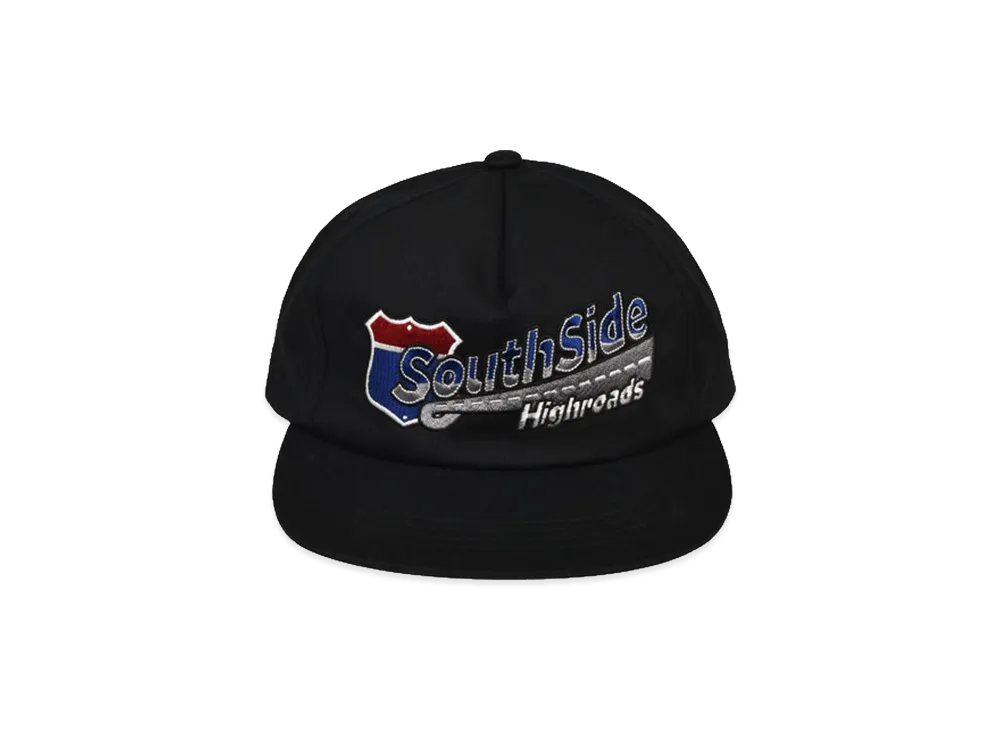 BREATH Highroads 5 Panel Cap "Black"