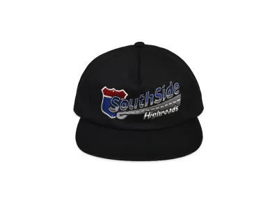BREATH Highroads 5 Panel Cap "Black"