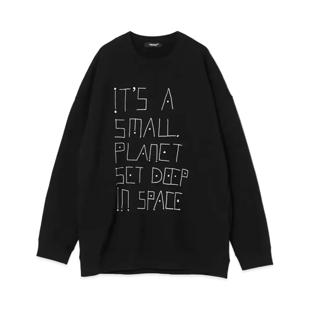 UNDERCOVER Cotton Sweat Hoodie "Black"