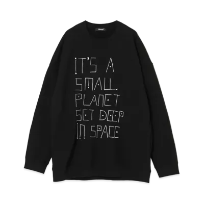 UNDERCOVER Cotton Sweat Hoodie "Black"