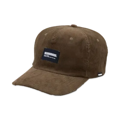 NEIGHBORHOOD Corduroy Trucker Cap "Olive Drab"