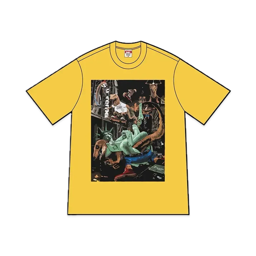 Supreme T-Rex Tee "Yellow"