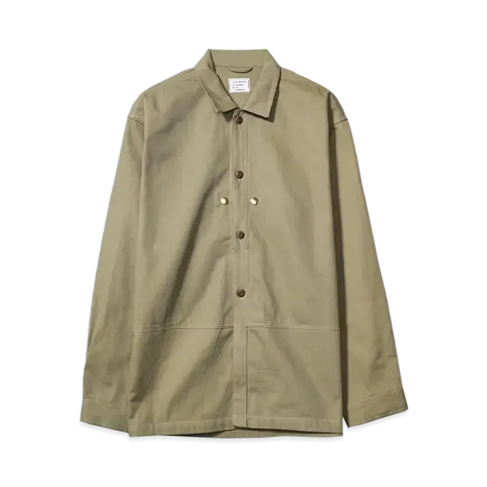ANDFAMILYS HERRINGBONE MIL JACKET "KH"