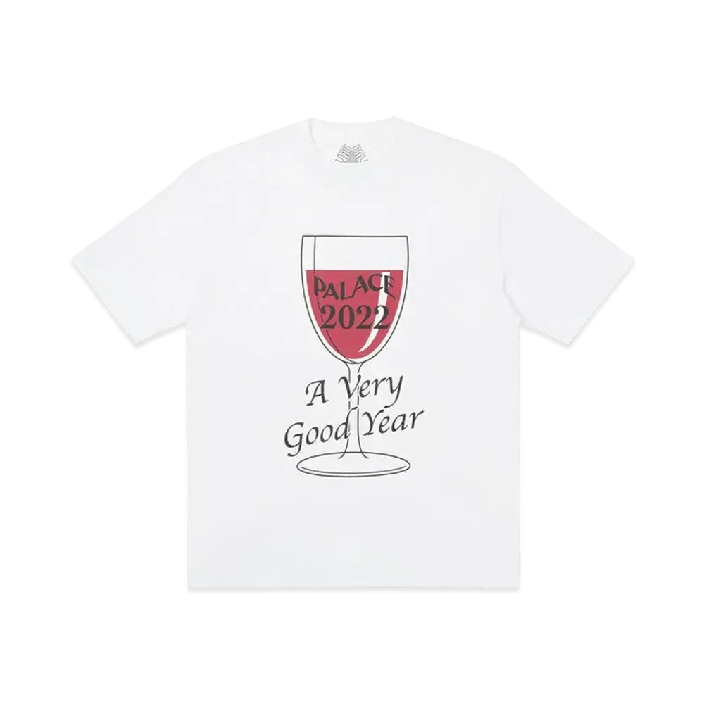 PALACE GOOD YEAR T-SHIRT "White"