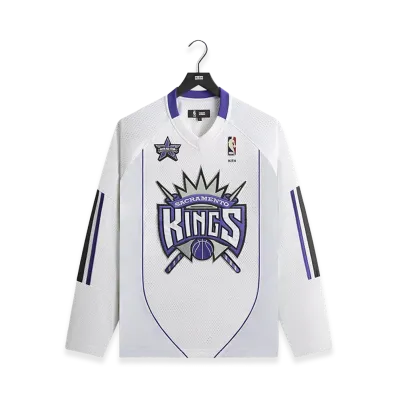 Kith x NBA All-Star Sacramento Kings Samuel Shirt "White"