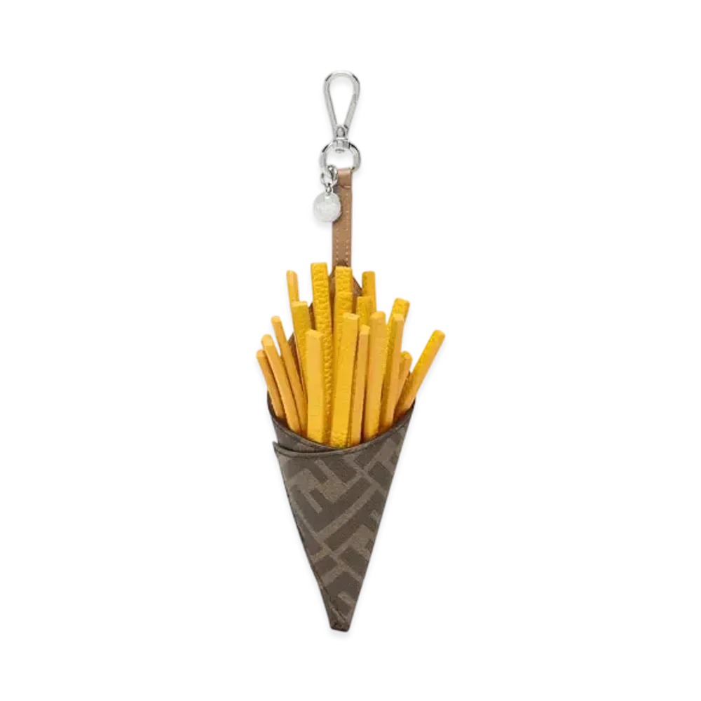FENDI Fendilicious Charm "Yellow"