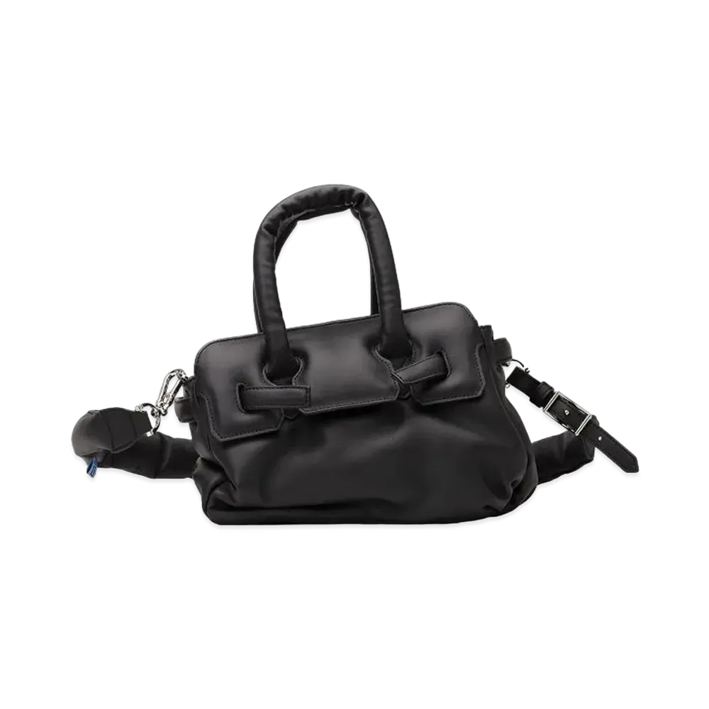 Maison MIHARA YASUHIRO Puffer Hand Bag "Black"