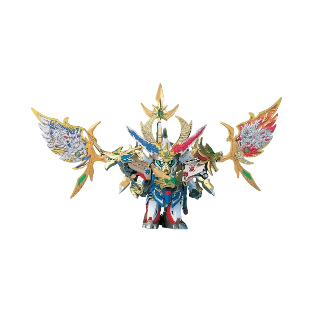 BB Warrior No.167 Kishin Daishogun Shiryu-oh Kirahagane Gokusai Ver.