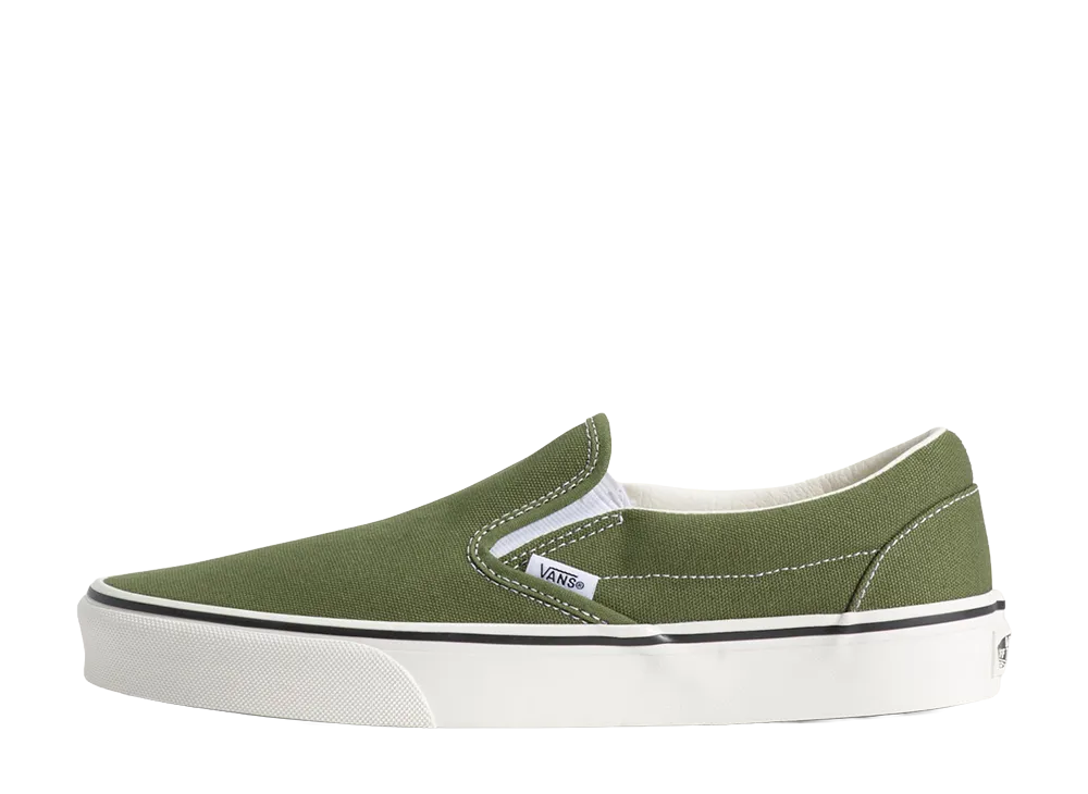 Vans Classic Slip-On "Balsam Green"
