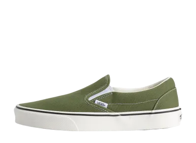 Vans Classic Slip-On "Balsam Green"