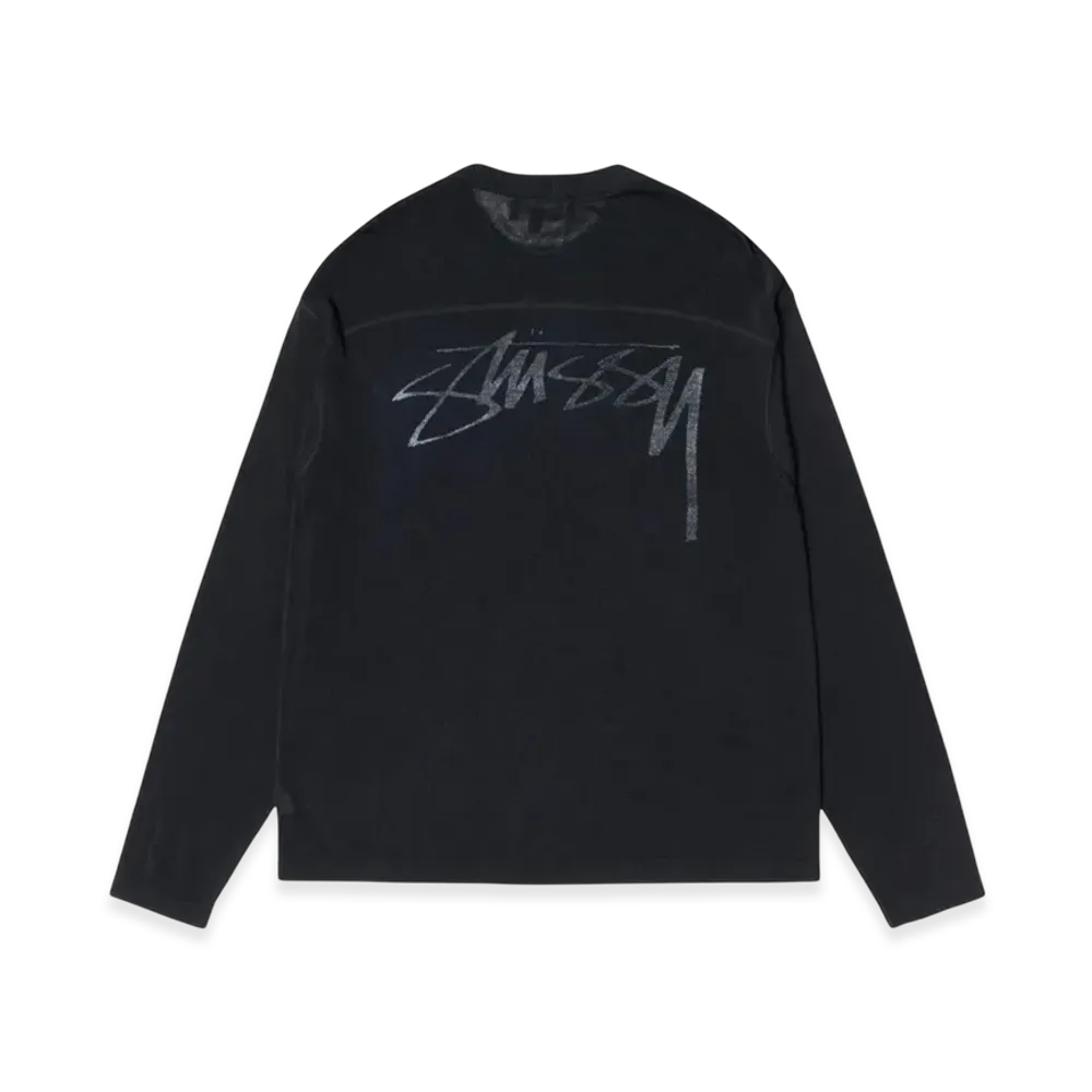 Stussy Football Sweater "Black"