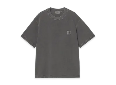 Carhartt WIP S/S Nelson Waffle T-Shirt "Black(Garment Dyed)"