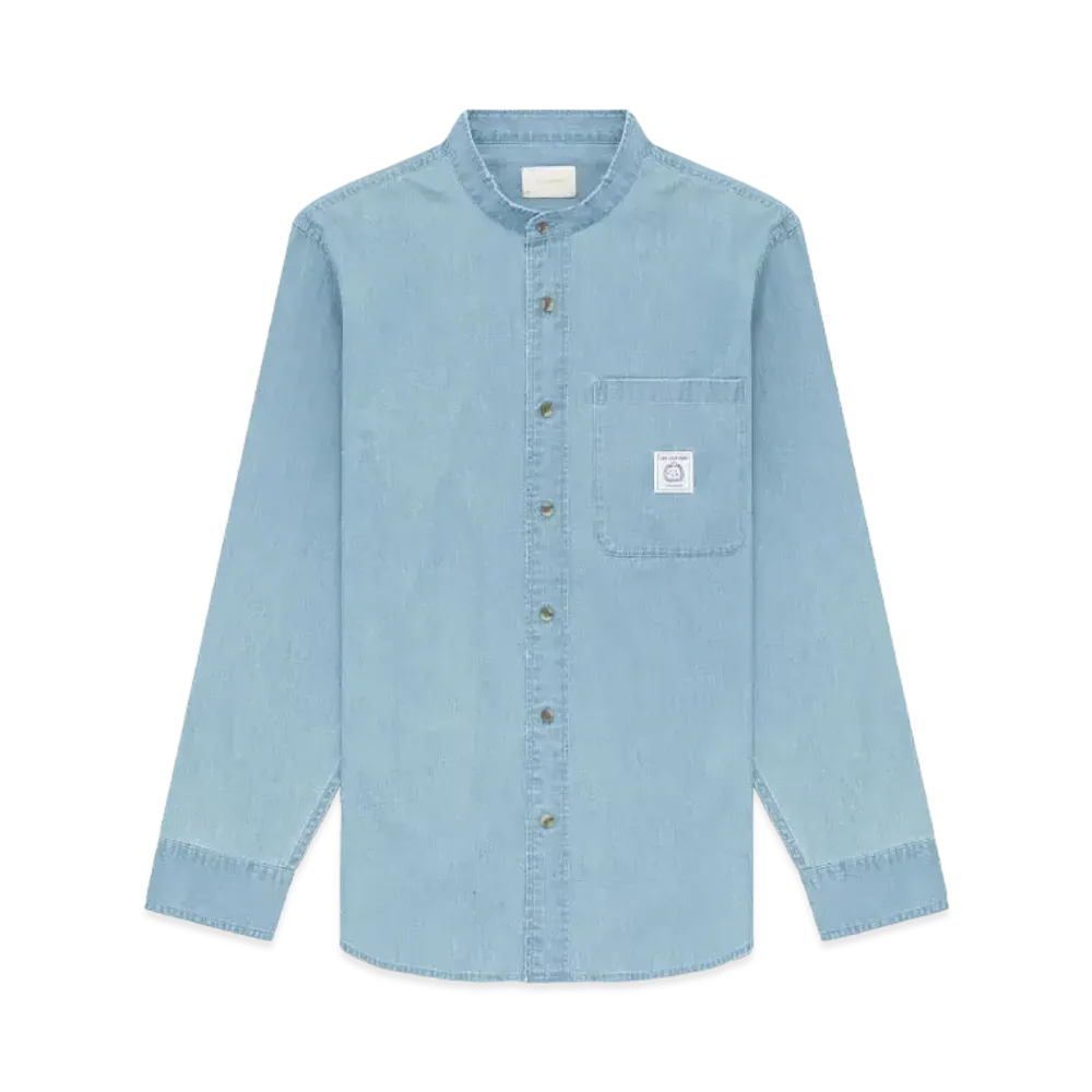 Aime Leon Dore Artiste Chambray Shirt "Blue"