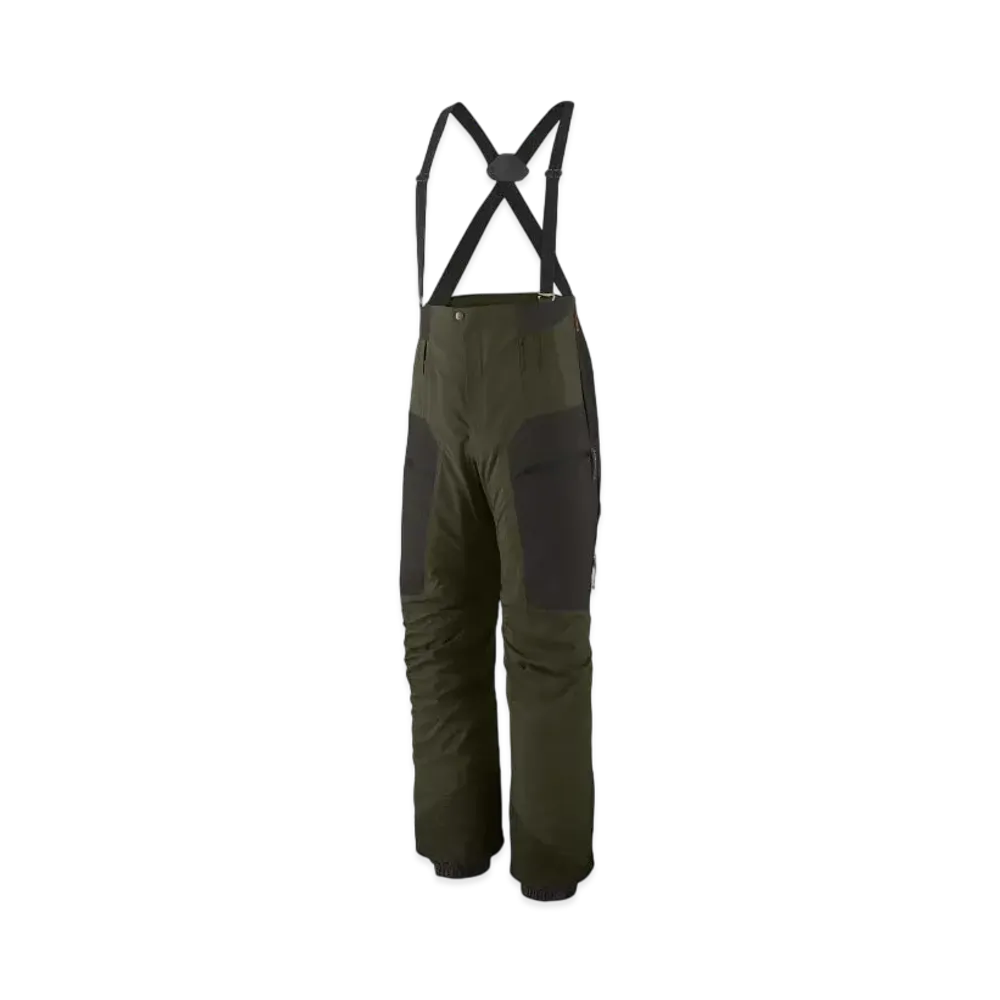 Patagonia Men's Untracked Bibs "Needle Green"