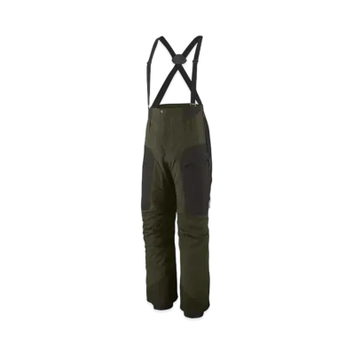 Patagonia Men's Untracked Bibs "Needle Green"