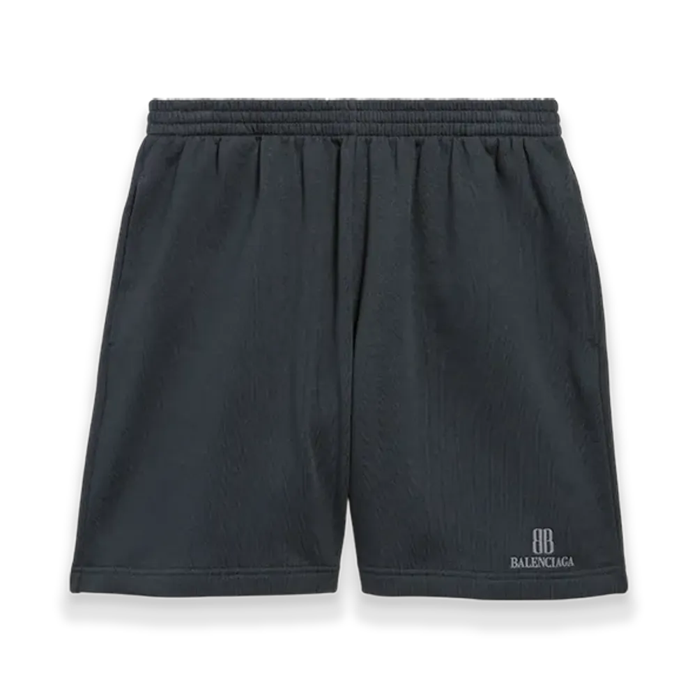BALENCIAGA Nano BB Shorts "Black"