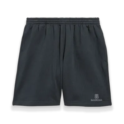 BALENCIAGA Nano BB Shorts "Black"