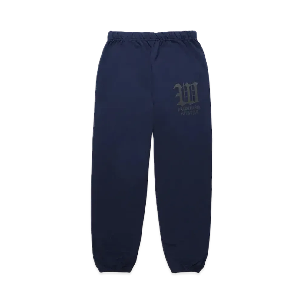 WACKO MARIA Sweat Pants "Navy"