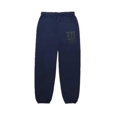 WACKO MARIA Sweat Pants "Navy"