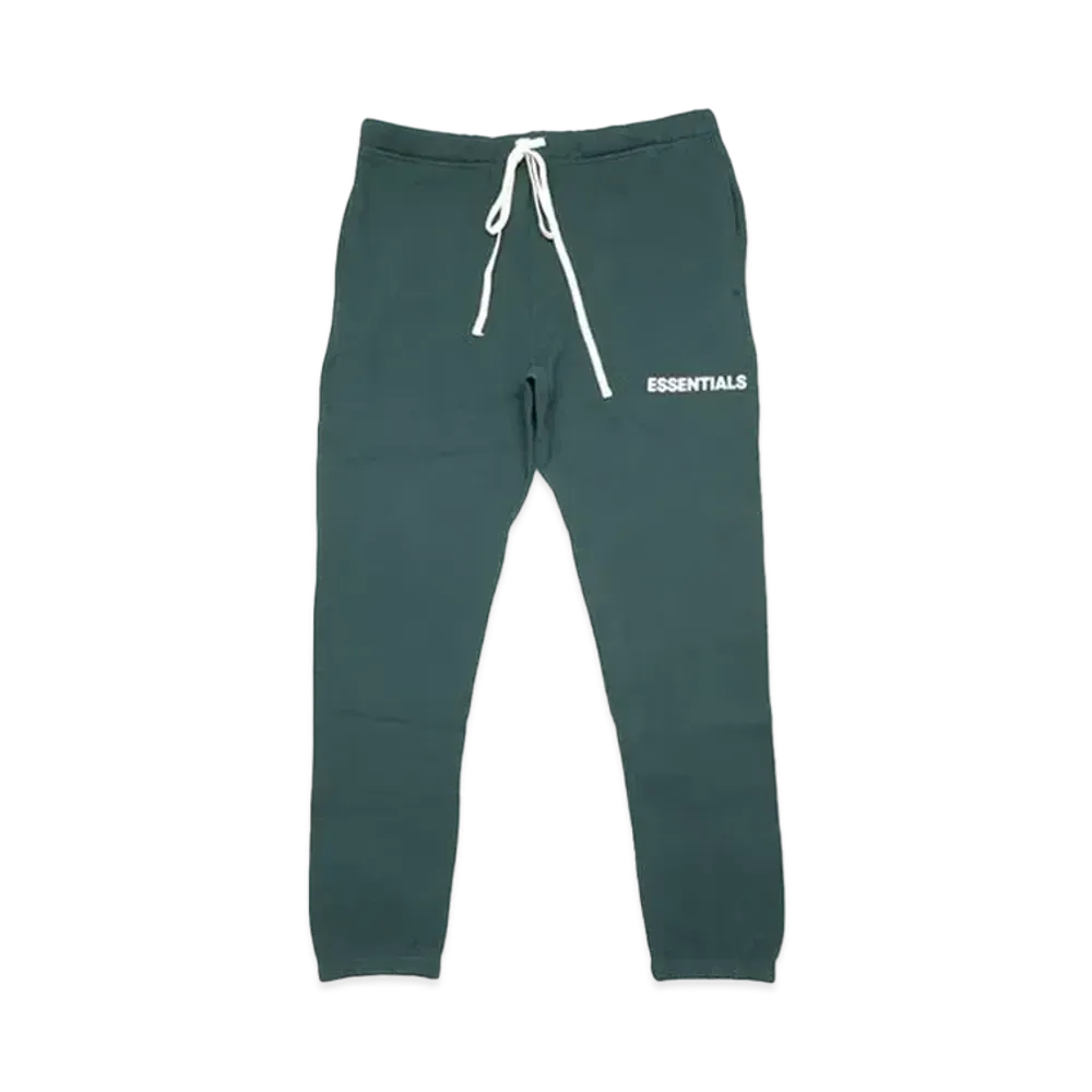 FEAR OF GOD Essentials Graphic Drawstring Sweatpants "Green"