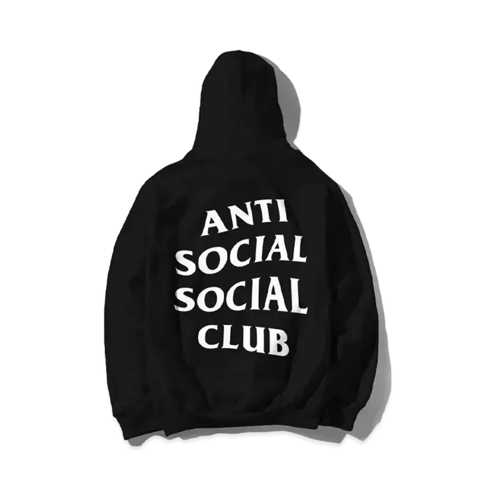 ANTI SOCIAL SOCIAL CLUB Mind Games Hoodie (SS20) "Black" (SS20)