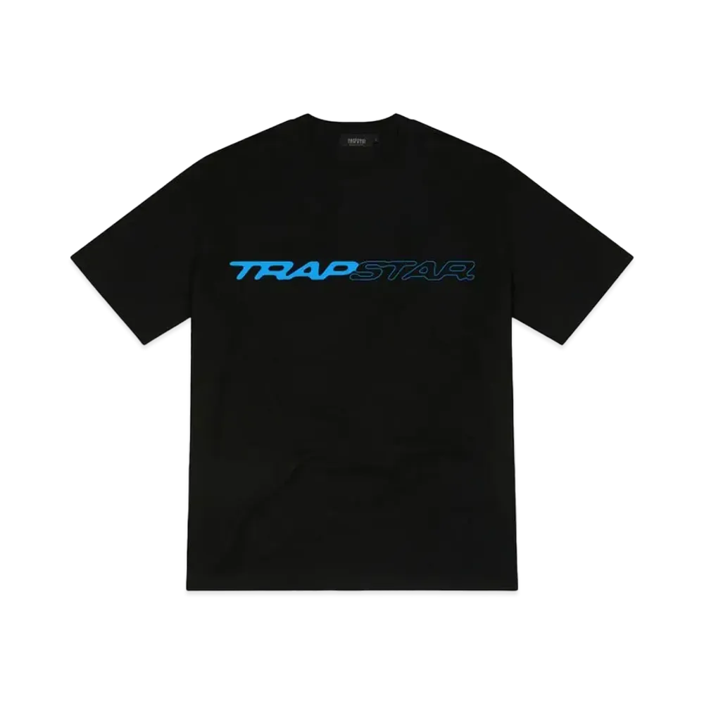 TRAPSTAR Full Speed Shorts Set "Black"