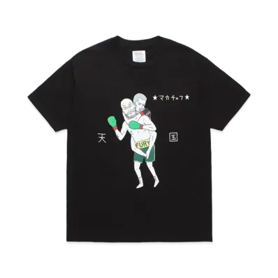 WACKO MARIA World Peace Project T-Shirt "Black"