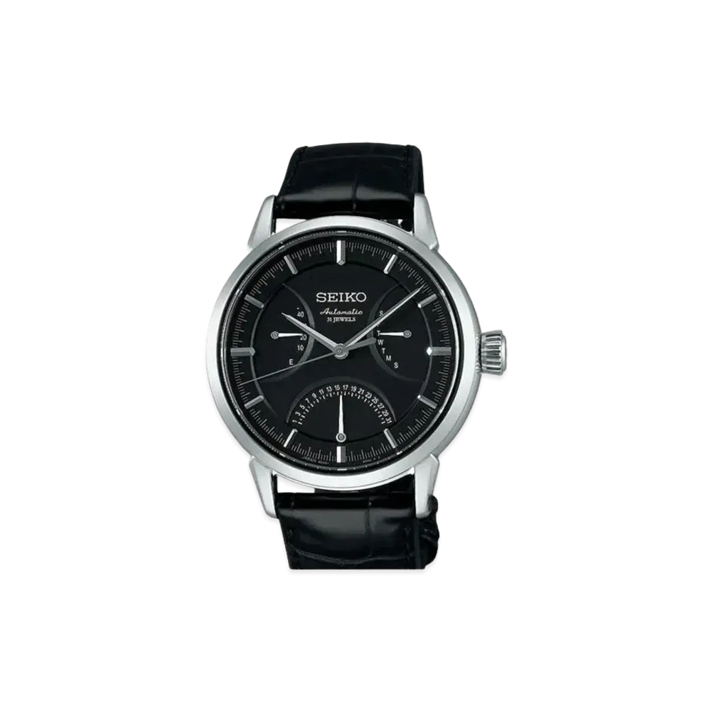 SEIKO Presage Mechanical Prestige Model "Black" SARD005