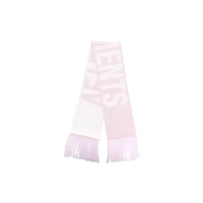 VETEMENTS Knit Scarf "Pink"