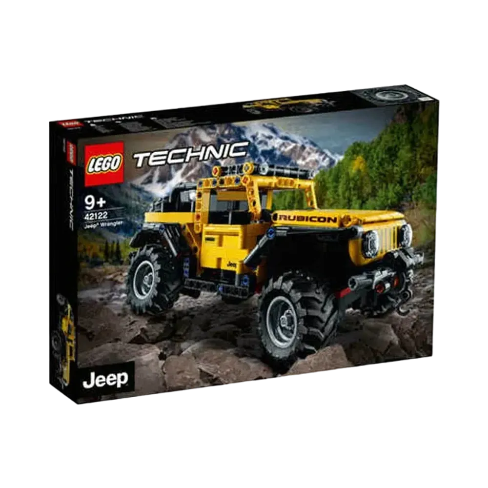LEGO TECHNIC "Jeep Wrangler" [42122]