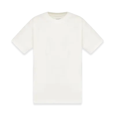 Bottega Veneta Light Cotton Crewneck T-Shirt "White"
