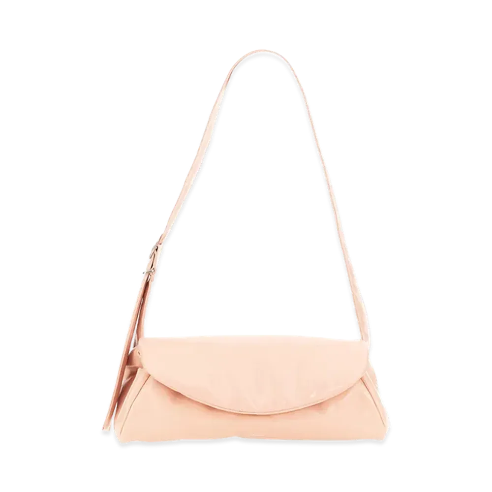 Jil Sander Women's Bag Cannoli Big "Orange"