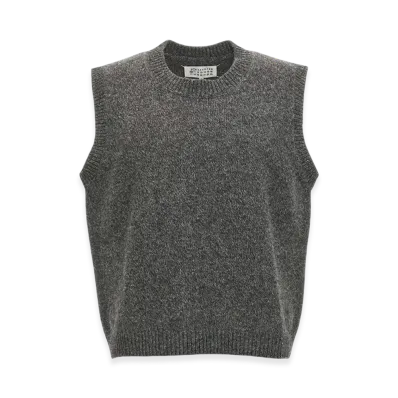 Maison Margiela Wool Vest "Grey"