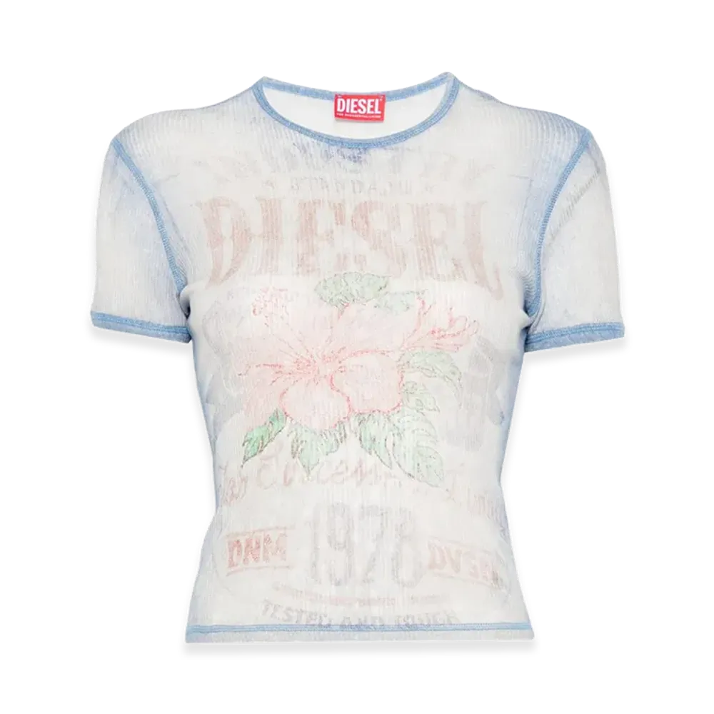 Diesel Women's T-Shirts "Navy"