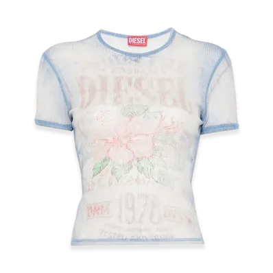 Diesel Women's T-Shirts "Navy"