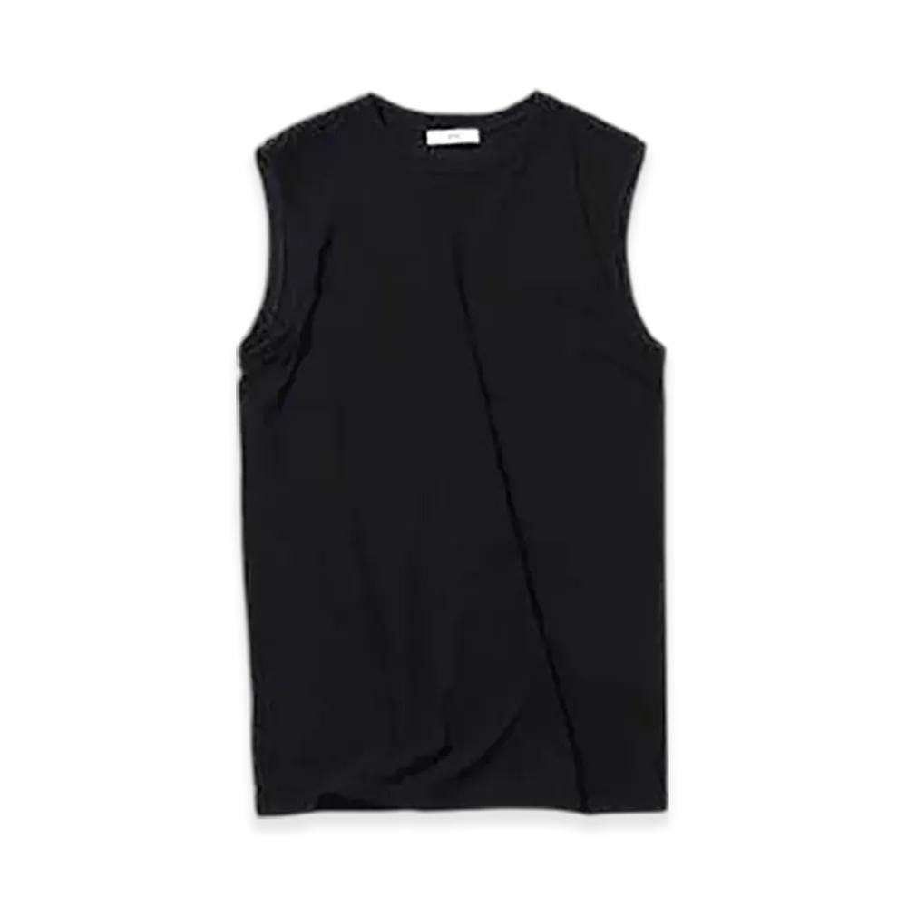 ATON 50/- Organic Fresca Tanktop "Black"