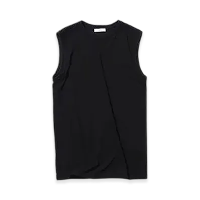 ATON 50/- Organic Fresca Tanktop "Black"