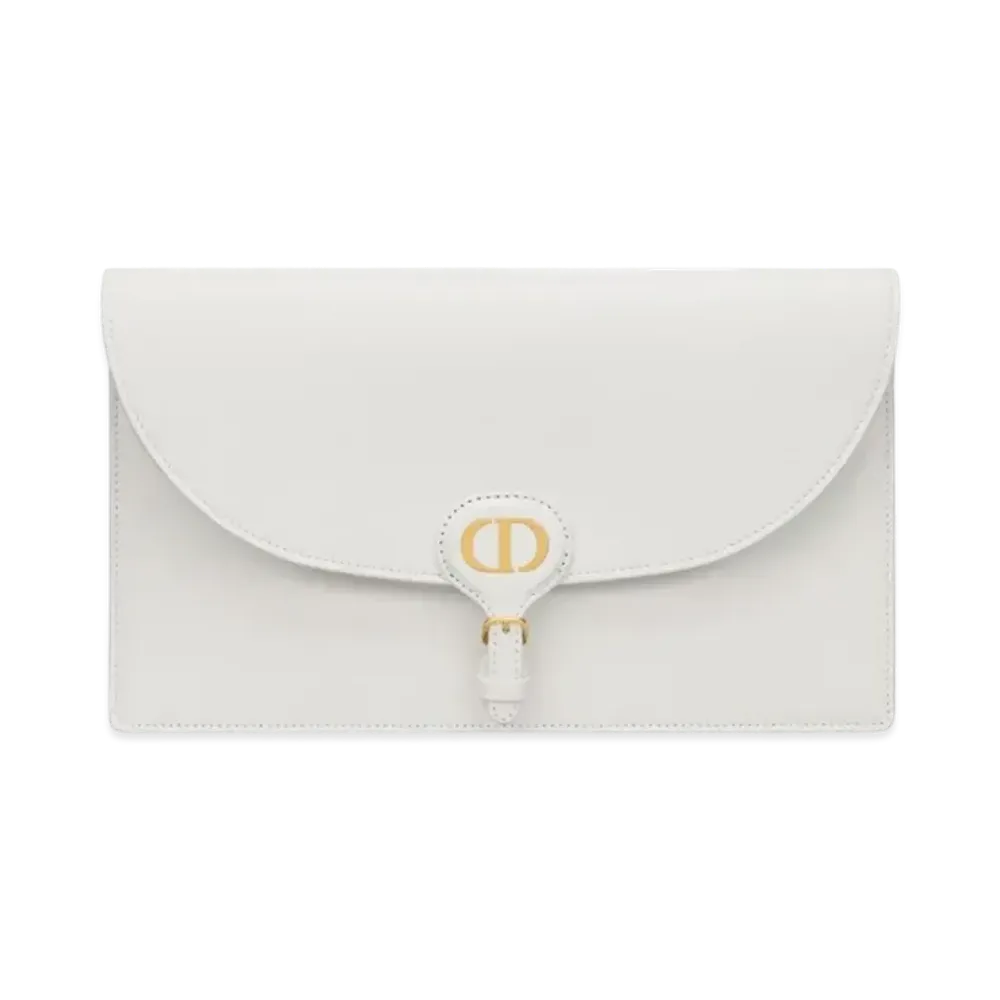 Dior Bobby Pouch Smooth Calfskin "Latte"
