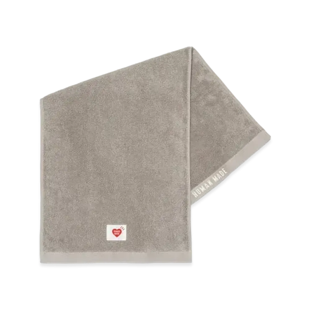 HUMAN MADE Face Towel "Gray"