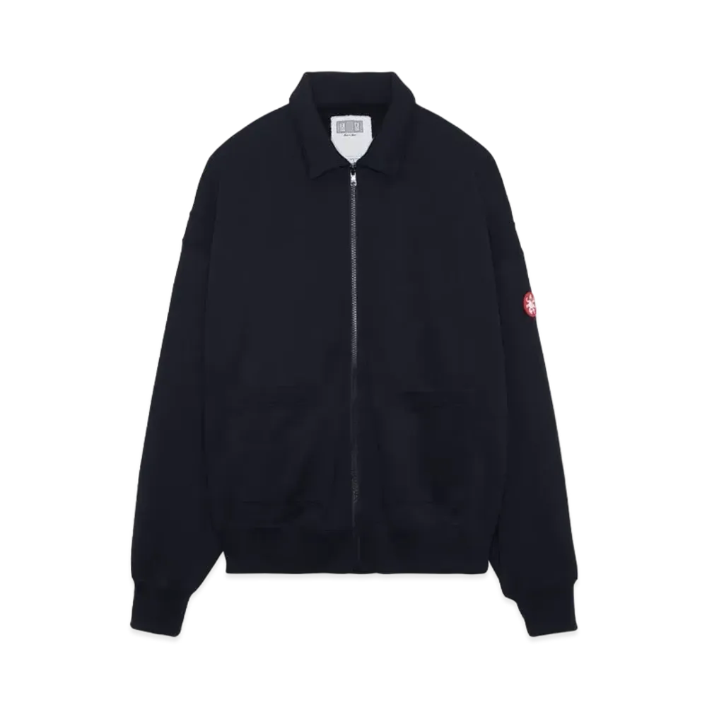 Cav Empt (C.E) POLY ZIP SWEAT "Black"