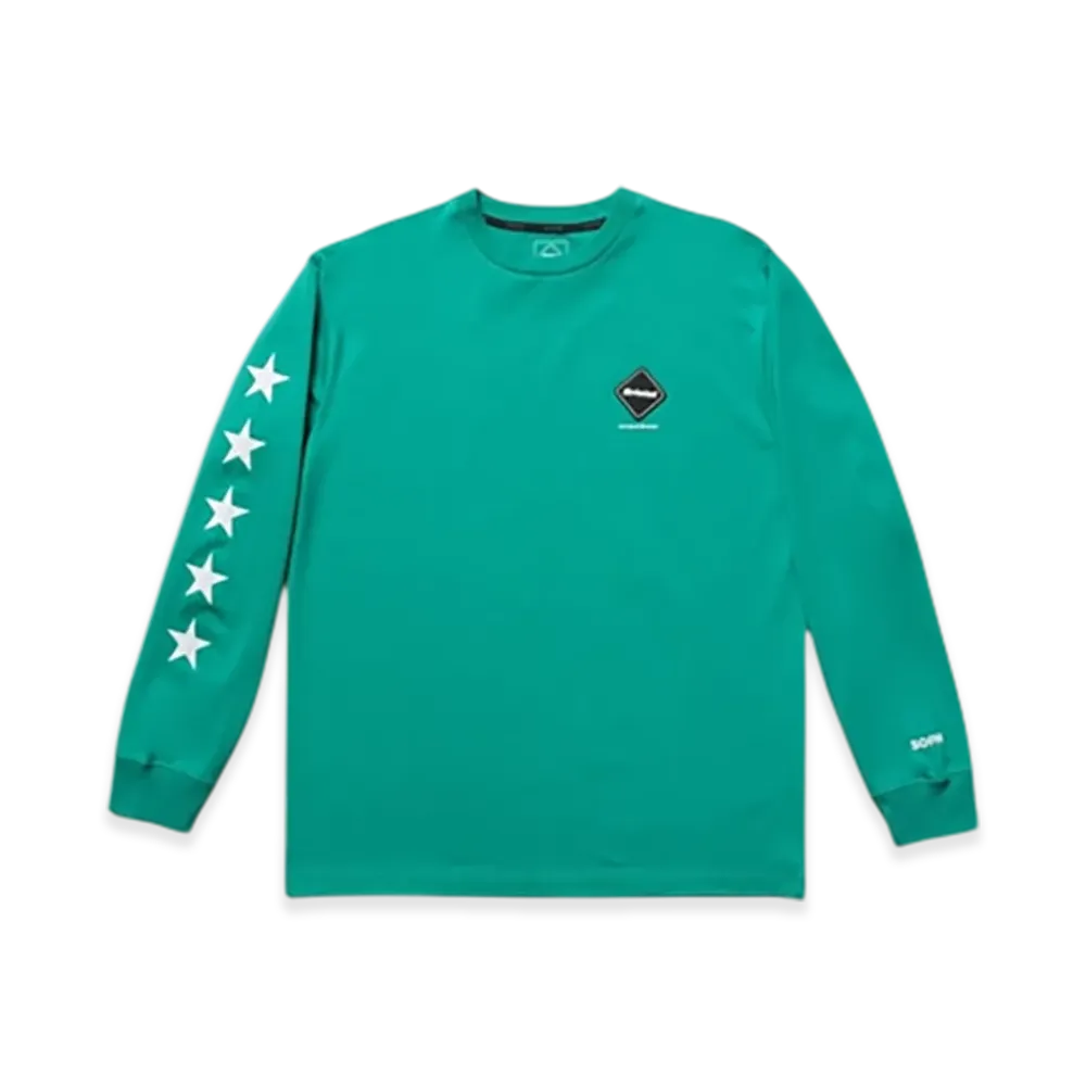 F.C.Real Bristol 5-Star L/S Tee "Green"