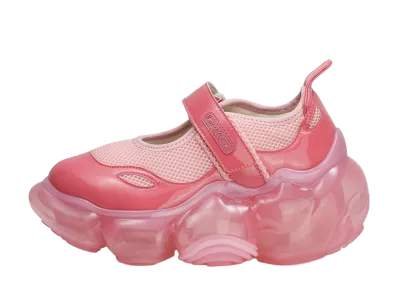 grounds Women's MOOPIE MARY JANE "Pink Enamel/Strawberry"